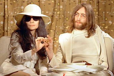 Yoko Ono; John Lennon