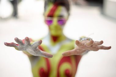 Image for WATCH: Getting naked and painted: Bodypainting Day celebrates inner beauty, too