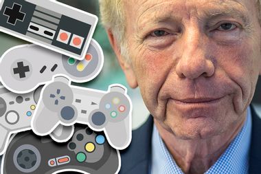 Image for WATCH: Joe Lieberman thinks video game industry got ratings right: 