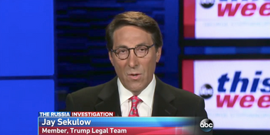 Image for Jay Sekulow: 