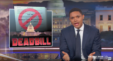 Image for Here's how late-night TV reacted to the GOP's latest Obamacare repeal fail