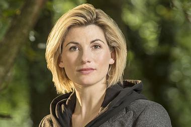 Jodie Whittker as the Thirteenth Doctor in "Doctor Who"