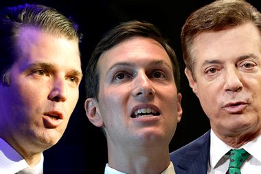 Donald Trump Jr.; Jared Kushner; Paul Manafort