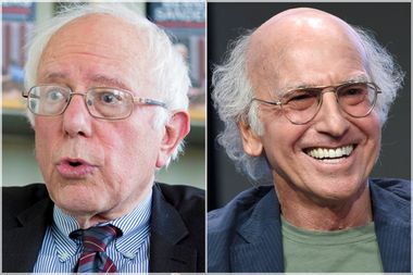 Bernie Sanders; Larry David