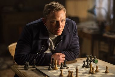 Daniel Craig as James Bond in "Spectre"
