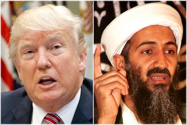 Donald Trump ; Osama Bin Laden