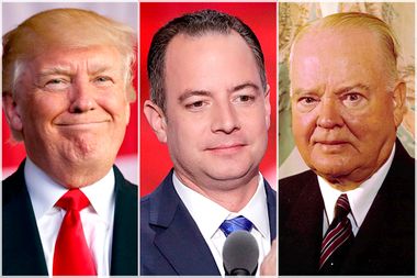 Donald Trump; Reince Priebus; Herbert Hoover