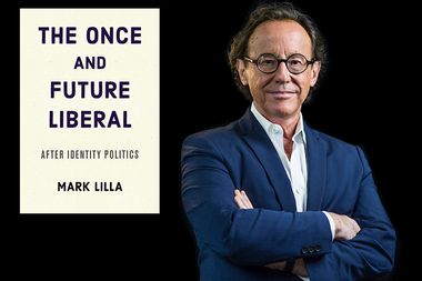 Image for Author Mark Lilla on liberals: 