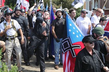 Image for Is male fragility to blame for Charlottesville violence?