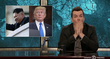 Image for Jim Jefferies explores how the U.S. and North Korea ended up on the verge of nuclear war