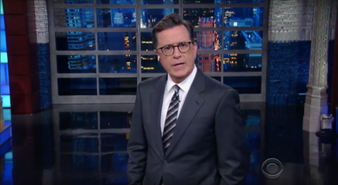 Image for Stephen Colbert on accused CBS boss Les Moonves: Accountability must be for everybody