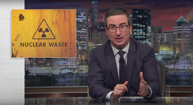 Image for John Oliver explores America's frightening nuclear waste problem
