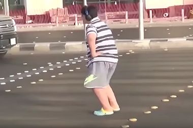 Boy detained in Saudi Arabia after dancing the Macarena