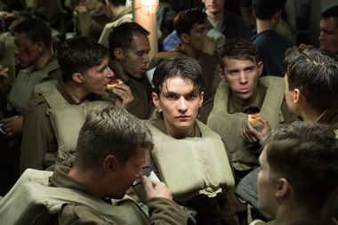 Fionn Whitehead as Tommy in "Dunkirk"