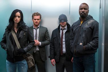 "Marvel's The Defenders"