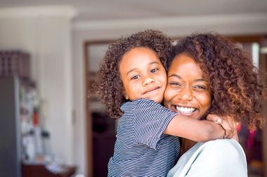 Mother and daughter