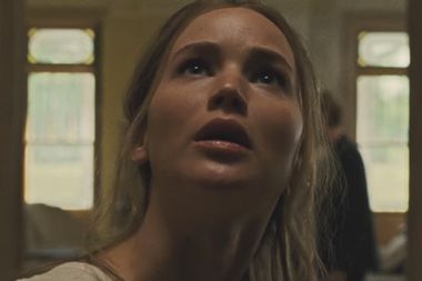 Jennifer Lawrence in "Mother!"