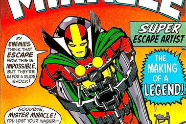 Image for Why D.C.'s escape artist Mister Miracle is the hero we need right now