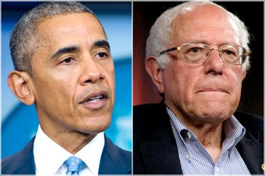 Barack Obama; Bernie Sanders