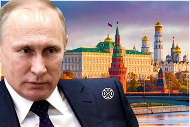 Putin; Kremlin; Daily Stormer