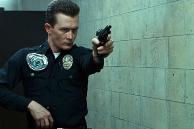 Robert Patrick in "Terminator 2: Judgment Day"