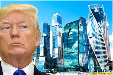 Donald Trump; Moscow