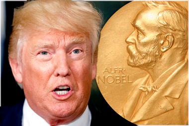 Donald Trump; Nobel Prize