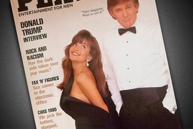 Playboy; Donald Trump