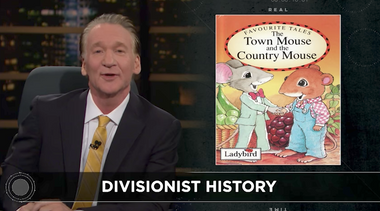 Image for Bill Maher explains why Trump doesn't get along with Republican leadership