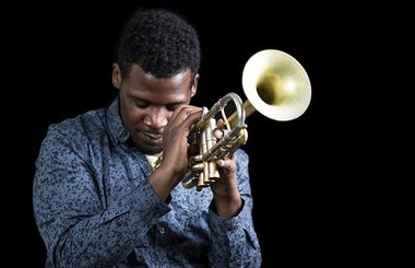 Image for Grammy Award-winning trumpeter's tribute to Michael Brown