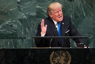 Donald Trump; United Nations General Assembly
