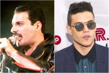 Freddie Mercury; Rami Malek