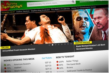 Image for Rotten Tomatoes does not impact ticket sales either way, study confirms