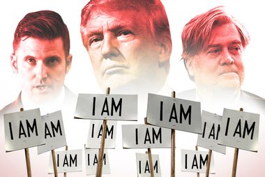 Richard Spencer; Donald Trump; Steve Bannon