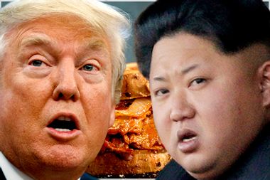 Donald Trump; Kim Jong Un