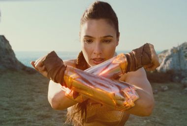 Gal Gadot in "Wonder Woman"