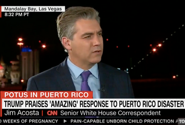 Image for CNN’s Jim Acosta blasts Trump: He thinks he has 