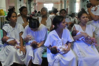 Image for A look inside one of the world's busiest maternity wards