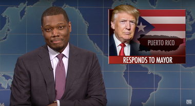 Image for Michael Che blasts 
