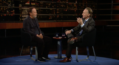 Image for Billy Crystal and Bill Maher riff on the decline of America, from guns to Betsy DeVos