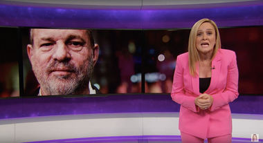 Image for Samantha Bee takes on Harvey Weinstein for all of us