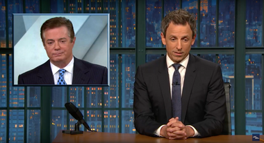 Image for Here's how late night TV covered Robert Mueller's indictments