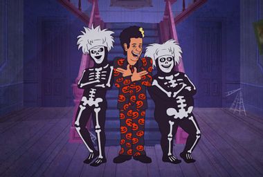The David S. Pumpkins Animated Halloween Special