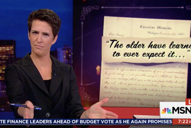 Rachel Maddow/MSNBC