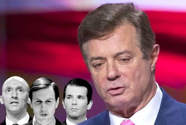 Paul Manafort; Carter Page; Jared Kushner; Donald Trump Jr.