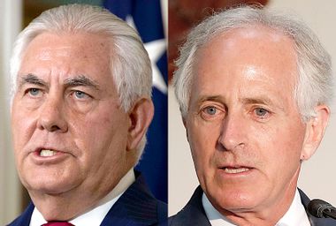 Rex Tillerson; Bob Corker