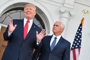 Image for Trump’s team mulls replacing Mike Pence as vice president on the 2020 Republican ticket: report