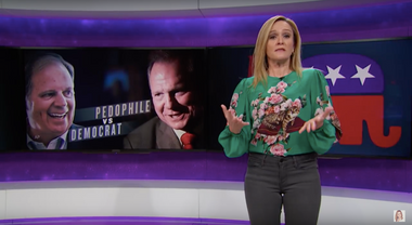 Image for Samantha Bee explains how sexual abuse is a Yankee and an Alabama problem