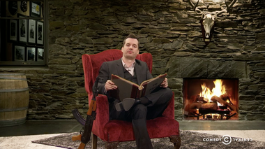 Image for Jim Jefferies gives us the real story of Thanksgiving