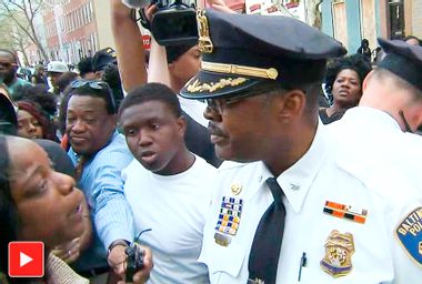 Baltimore Police Lt. Col. Melvin Russell